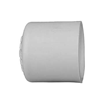 CHARLOTTE PIPE 1/2 SCH 40 CAP SOCKET PRESSURE (1 Unit Piece)