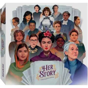 Herstory Family Board Game | Celebrating Remarkable Women