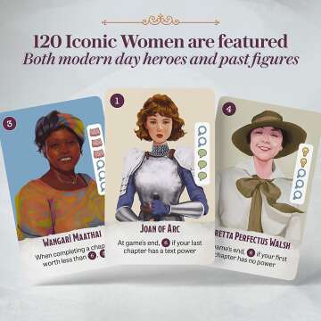 Herstory Board Game Featuring Iconic Women