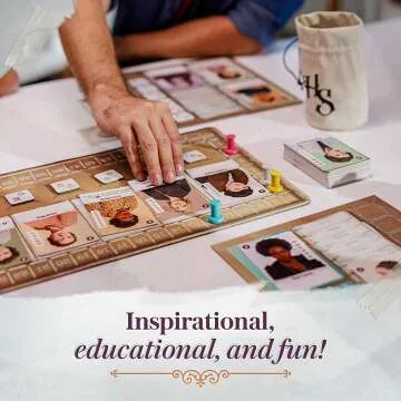 Herstory Board Game Featuring Iconic Women