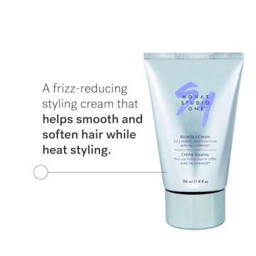 MONAT Studio One Blow Out Cream - Anti Frizz Hair Care/Cream Helps Smooth and Soften Hair While Usin...