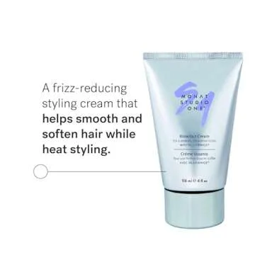 MONAT Studio One Blow Out Cream - Anti Frizz Hair Care/Cream Helps Smooth and Soften Hair While Usin...