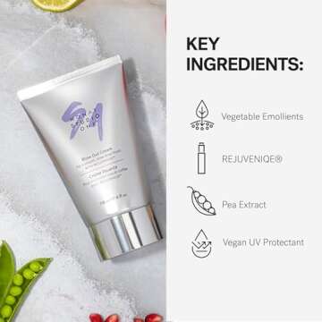 MONAT Studio One Blow Out Cream - Anti Frizz Hair Care/Cream Helps Smooth and Soften Hair While Using Heat Styling Products. Thermal/Heat Protectant - Net Wt. 118 ml / 4 fl. oz.