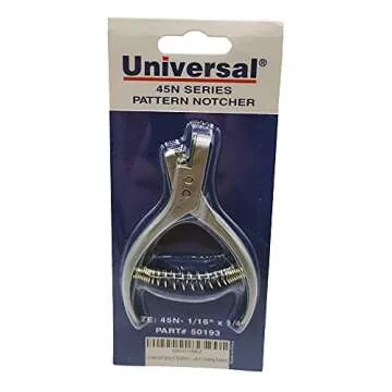 Universal Pattern Notcher - Pattern Making Tool - Tailors Sewing Pattern Pliers