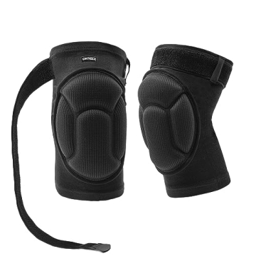 ONTYZZ Knee Pads with Non-Slip Bandage Thickening Anti-Collision EVA Sports Knee Pads for Volleyball...