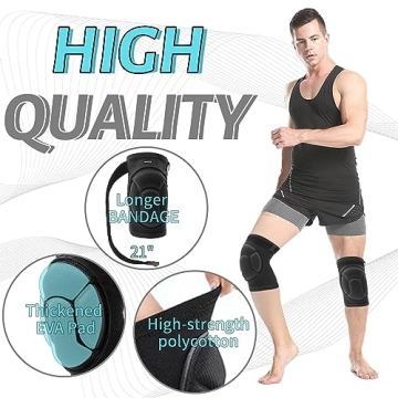 Durable ONTYZZ Knee Pads for Sports and Activities