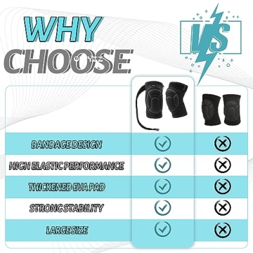 Durable ONTYZZ Knee Pads for Sports and Activities