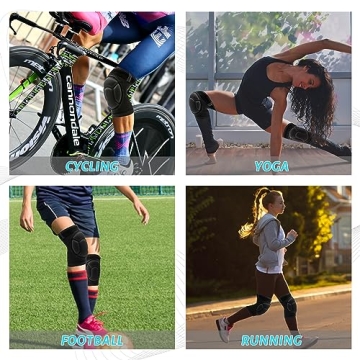 Durable ONTYZZ Knee Pads for Sports and Activities