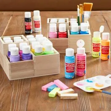 Essential Paint Value Set - 36 Vibrant Non-Toxic Colors