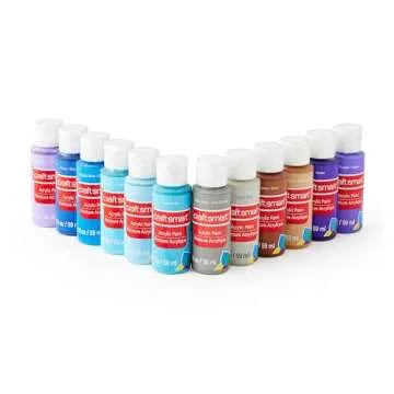 Essential Paint Value Set - 36 Vibrant Non-Toxic Colors