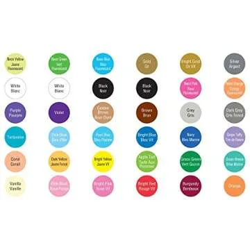 Essential Paint Value Set - 36 Vibrant Non-Toxic Colors