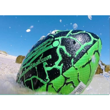Wave Runner Waterproof Football for All Ages - 9.25"