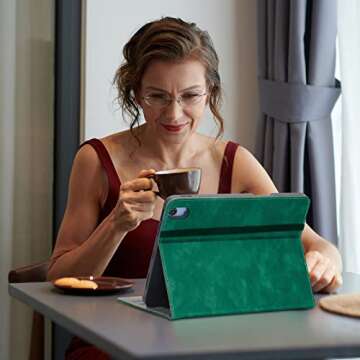 HFcoupe for iPad Air Case 6th Generation 11 inch, 10.9 inch iPad Air 5th / 4th Gen Cases (2022 & 202...