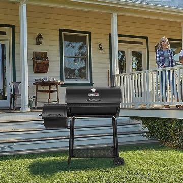 Royal Gourmet Charcoal Grill Offset Smoker for BBQ Lovers