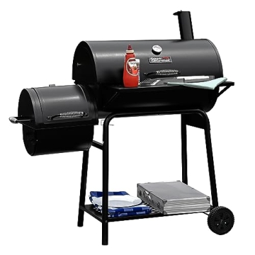 Royal Gourmet Charcoal Grill Offset Smoker for BBQ Lovers