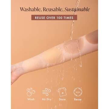 Bare Babe Silicone Non-Adhesive Nipple Covers for Women