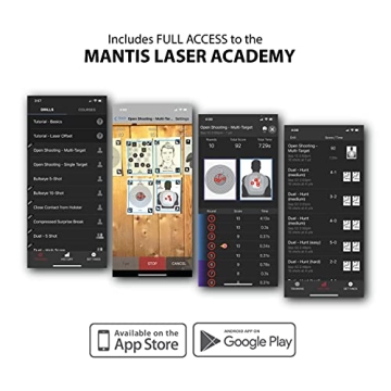 Mantis Laser Academy Training Kit for Home Shooting Skills