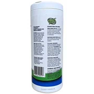 Vapor Fresh Disinfecting Gym Wipes for Safe Fitness Cleaning