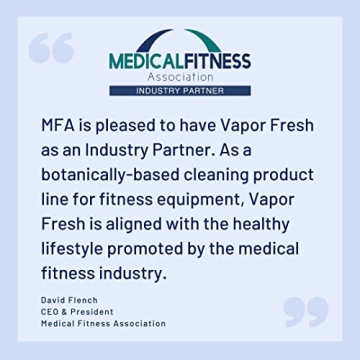 Vapor Fresh Disinfecting Gym Wipes for Safe Fitness Cleaning