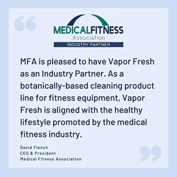 Vapor Fresh Disinfecting Gym Wipes for Safe Fitness Cleaning