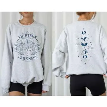 Cozy The Thirteen Throne of Glass Sweatshirt for Fans