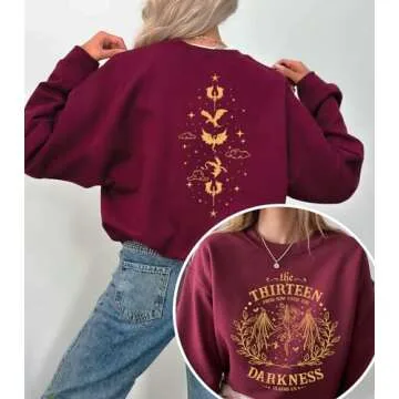 Cozy The Thirteen Throne of Glass Sweatshirt for Fans