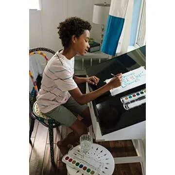 UCreate Watercolor Paper, White, Bulk, 90lb., 9" x 12", 250 Sheets