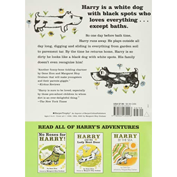 Fun and Engaging Children’s Hygiene Book - Dirty Harry