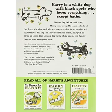 Fun and Engaging Children’s Hygiene Book - Dirty Harry