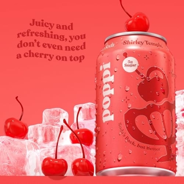 Poppi Prebiotic Soda With Real Fruit Juice and Apple Cider