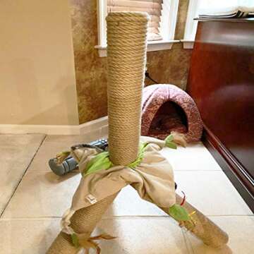 Natural Jute Rope Hemp Rope for DIY Crafts and More