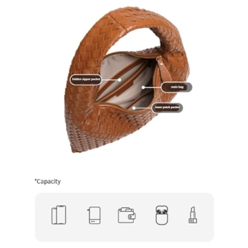 Stylish Woven Large Clutch Purse for Women Online