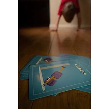 Sensory Sid Activity Cards | Sensory Diet Flash Cards | Therapy Cards for Sensory Processing Disorder