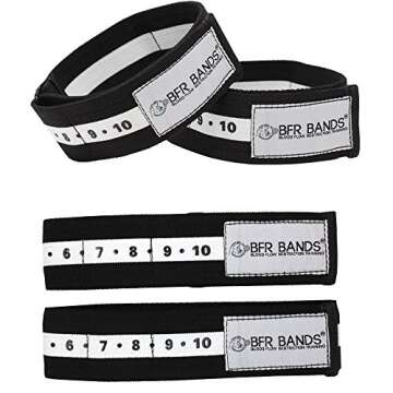BFR Training Bands for Muscle Growth - Slider Series
