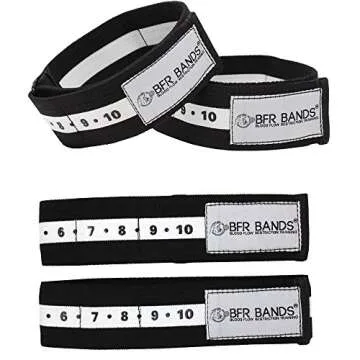 BFR Training Bands for Muscle Growth - Slider Series