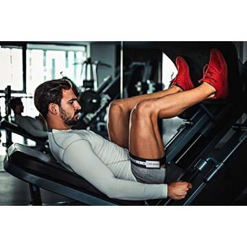 BFR Training Bands for Muscle Growth - Slider Series