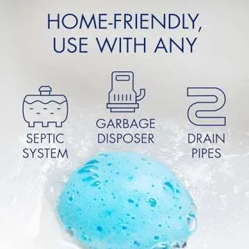 Glisten Garbage Disposer Cleaner with Foaming Action