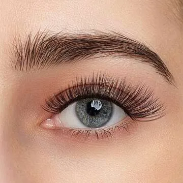 Natural Look DIY Eyelash Extensions – Cluster Lashes by BEYELIAN