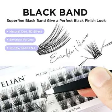 Natural Look DIY Eyelash Extensions – Cluster Lashes by BEYELIAN