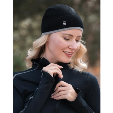 SAAKA Beanie Hat for All Seasons - Soft Bamboo Yarn