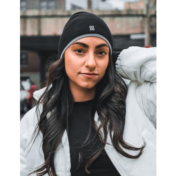 SAAKA Beanie Hat for All Seasons - Soft Bamboo Yarn