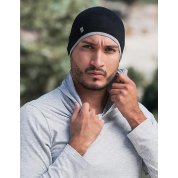 SAAKA Beanie Hat for All Seasons - Soft Bamboo Yarn