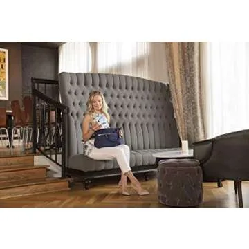 Travelon Women's Anti-Theft Tailored Satchel Travel Purse