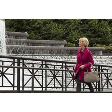 Travelon Women's Anti-Theft Tailored Satchel Travel Purse