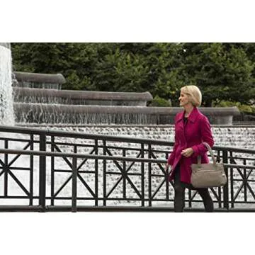 Travelon Women's Anti-Theft Tailored Satchel Travel Purse