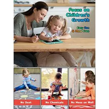 LCD Writing Tablet Toddler Toys, 8.5 Inch Doodle Board Drawing Pad Gifts for Kids Games, Dinosaur Toy Drawing Board Christmas Birthday Gift, Drawing Tablet Toys for 2 3 4 5 6 7 Years Old