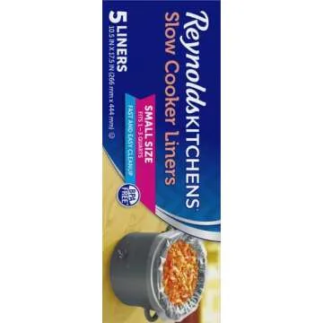 Reynolds Kitchens Slow Cooker Liners for Easy Meal Prep