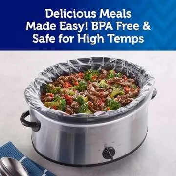 Reynolds Kitchens Slow Cooker Liners for Easy Meal Prep