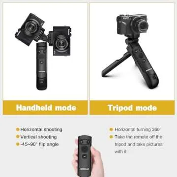 AODELAN Replacement Tripod Grip for Canon HG-100TBR | Wireless