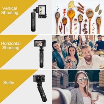 AODELAN Replacement Tripod Grip for Canon HG-100TBR | Wireless